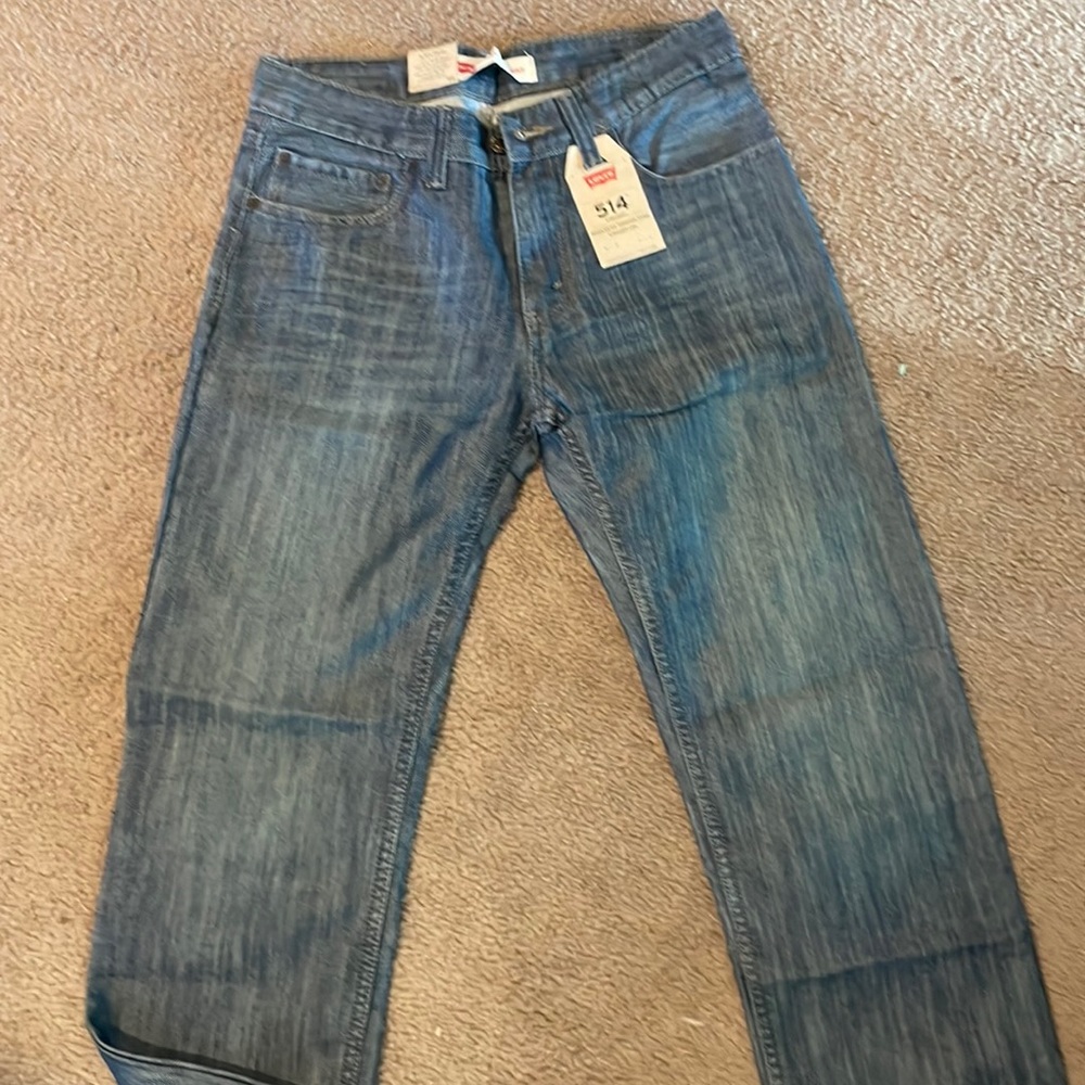 Levi’s boys 16 Reg 28x28 straight pant